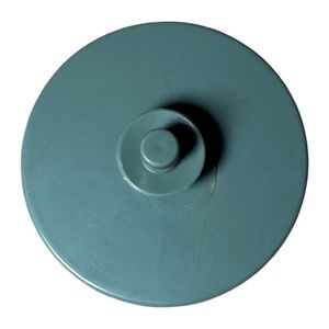 Tupperware Vintage Blue Push Button Pitcher Lid Magnet